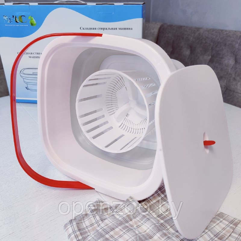 Складная стиральная машина Folding Washing Machine (три режима стирки 1, 5, 10 минут) - фото 8 - id-p194382218