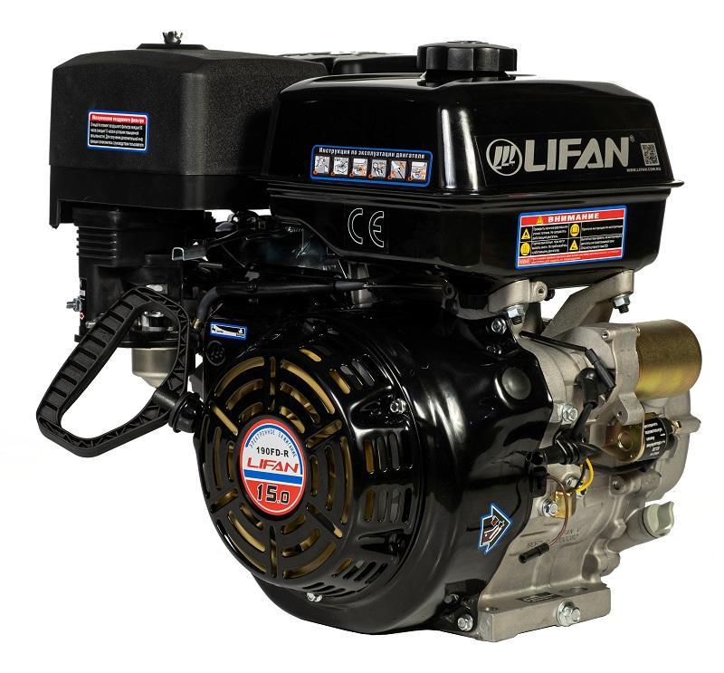 Двигатель Lifan 190FD-R D22 18А - фото 5 - id-p195061695