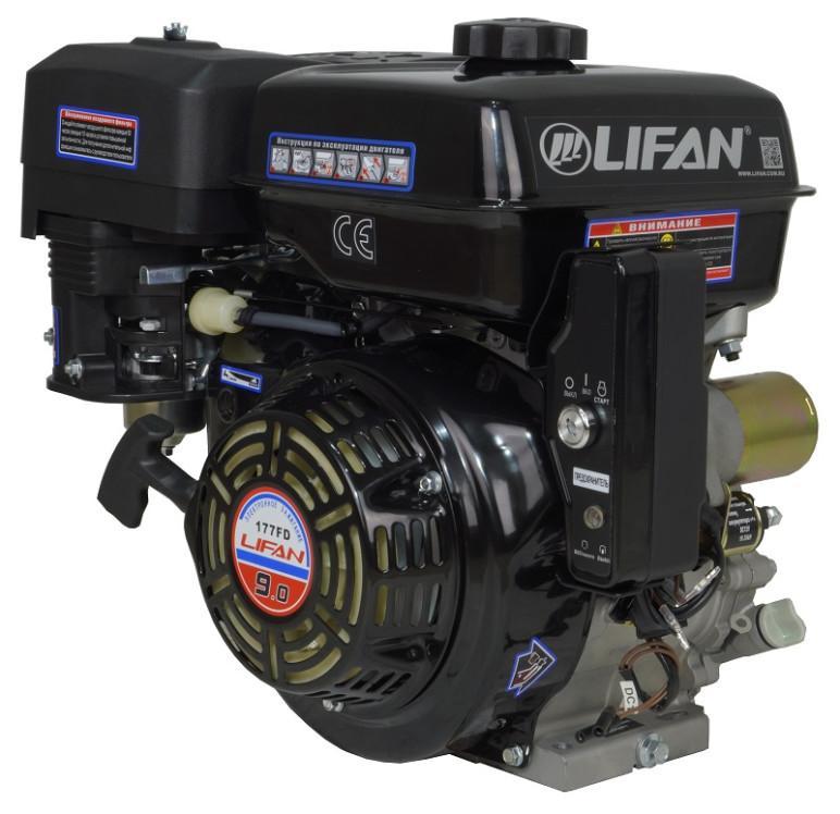 Двигатель Lifan 177FD D25 7А - фото 4 - id-p195061726
