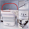 Складная стиральная машина Folding Washing Machine (три режима стирки 1, 5, 10 минут), фото 7