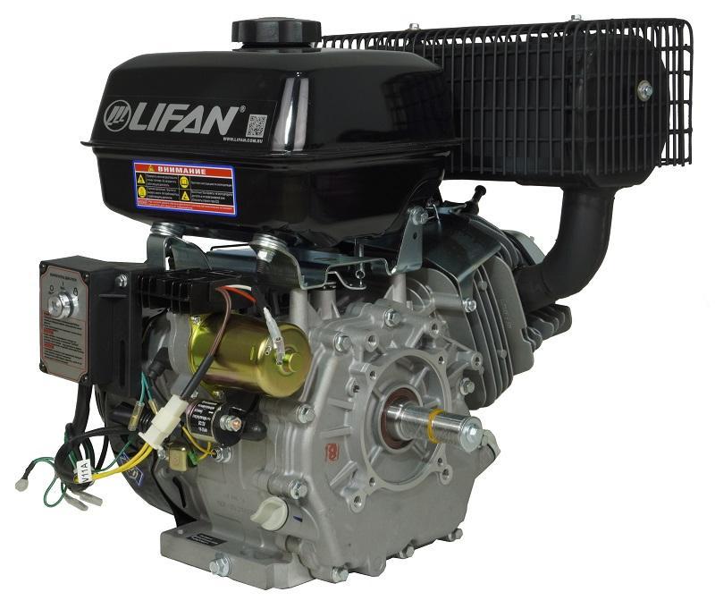 Двигатель Lifan 192F-2D D25 7А - фото 2 - id-p195061771