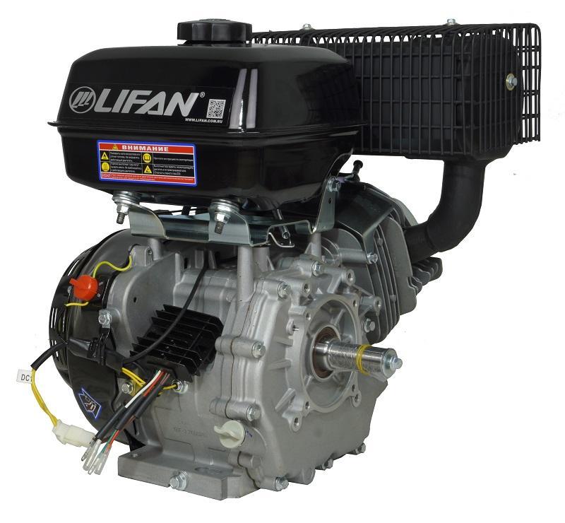 Двигатель Lifan 192F-2 D25 3А - фото 2 - id-p195061772