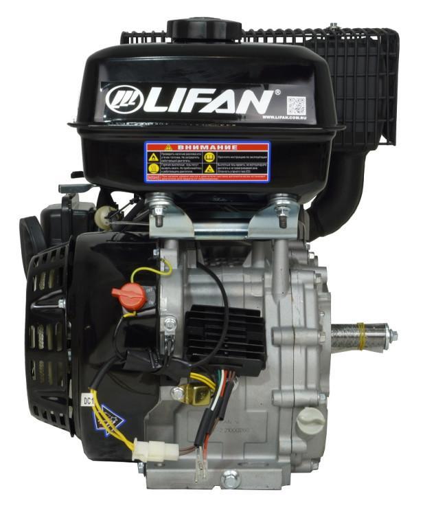 Двигатель Lifan 192F-2 D25 3А - фото 6 - id-p195061772
