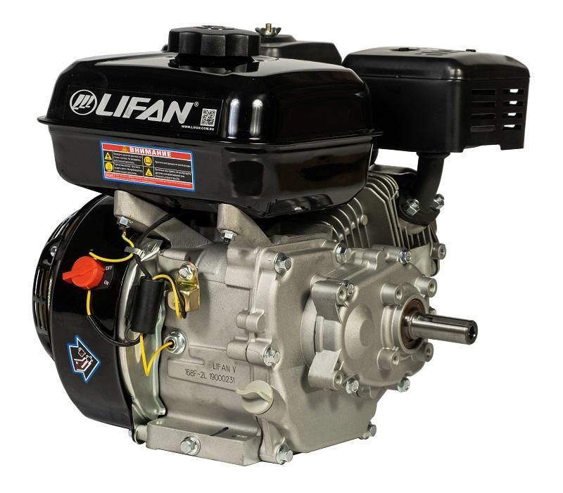 Двигатель Lifan 168F-2L D20 3А - фото 2 - id-p195061779