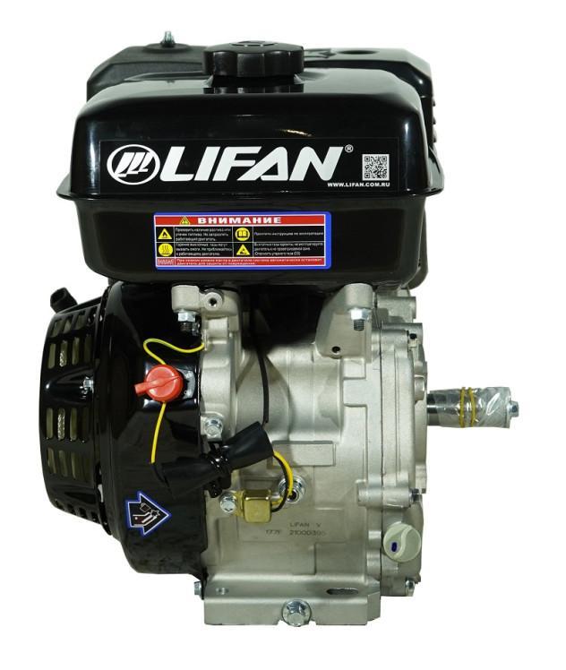 Двигатель Lifan 177F D25 (крышка картера F-R) - фото 5 - id-p195061812