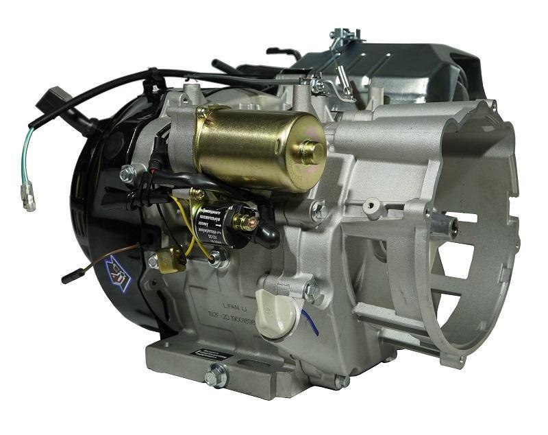 Двигатель Lifan 192F-2D конусный вал короткий 54,45 мм (с колоколом, без б/б) - фото 2 - id-p195061857