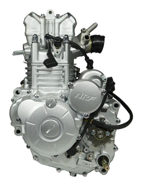 Двигатель Lifan 177MM-P - фото 1 - id-p195061868