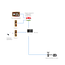 UNIT 4 - 4.3" монитор домофона, фото 6