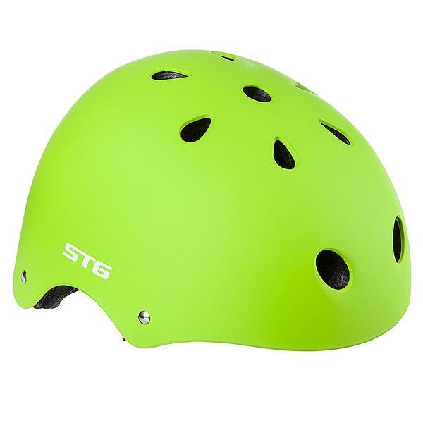 Шлем STG , модель MTV12, размер S(53-55)cm салатовый, с фикс застежкой,Х89043 - фото 1 - id-p193036942