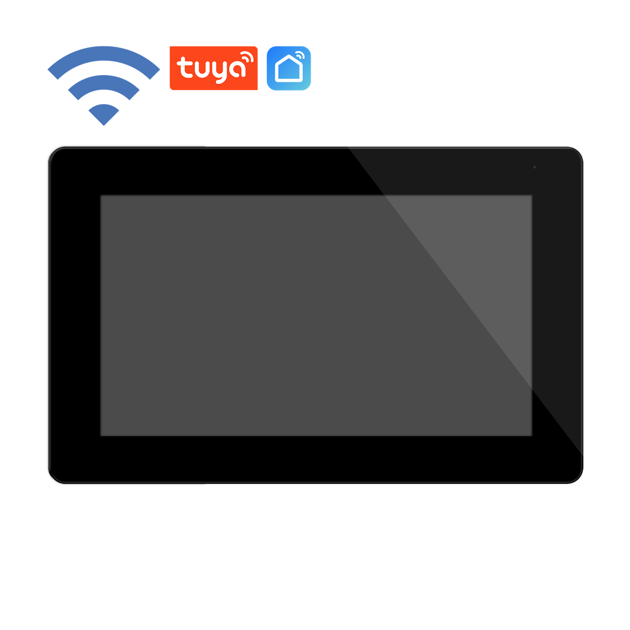 FREEDOM 7 NIGHT FHD WIFI - 7" сенсорный монитор Full HD домофона c переадресацией вызова на смартфон - фото 4 - id-p195214623