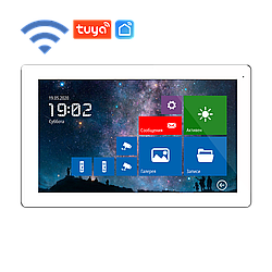 FREEDOM 10 FHD WIFI - 10.1" сенсорный монитор Full HD домофона c переадресацией вызова на смартфон