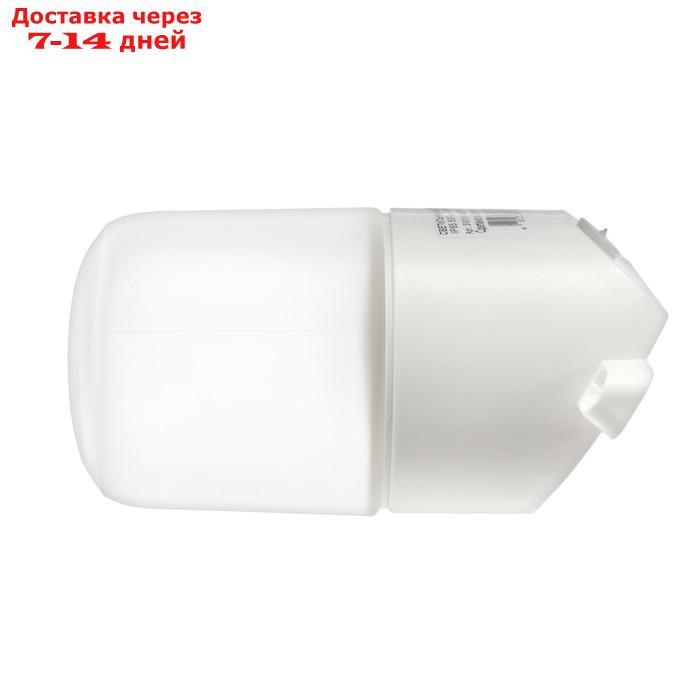 Светильник для бани/сауны ITALMAC Sauna 02 01, 60Вт, IP65, Е27, наклонный, белый +130°C - фото 4 - id-p195036565