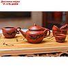 Набор для чайной церемонии "Дракон", 10 предметов: чайник 14×9,5×8,5 см, 8 чашек 5×3 см, чахай 150 мл, фото 2