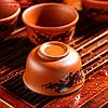 Набор для чайной церемонии "Дракон", 10 предметов: чайник 14×9,5×8,5 см, 8 чашек 5×3 см, чахай 150 мл, фото 5