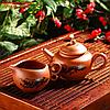 Набор для чайной церемонии "Дракон", 10 предметов: чайник 14×9,5×8,5 см, 8 чашек 5×3 см, чахай 150 мл, фото 6