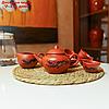 Набор для чайной церемонии "Дракон", 10 предметов: чайник 14×9,5×8,5 см, 8 чашек 5×3 см, чахай 150 мл, фото 10