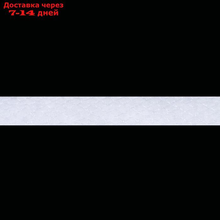 Паутинка-сеточка на бумаге клеевая, 10 мм, 100 м, цвет белый - фото 2 - id-p195035715