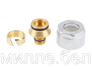 Евроконус (адаптер) 16(2.0) х 3/4" вн. для труб PEX, AV Engineering