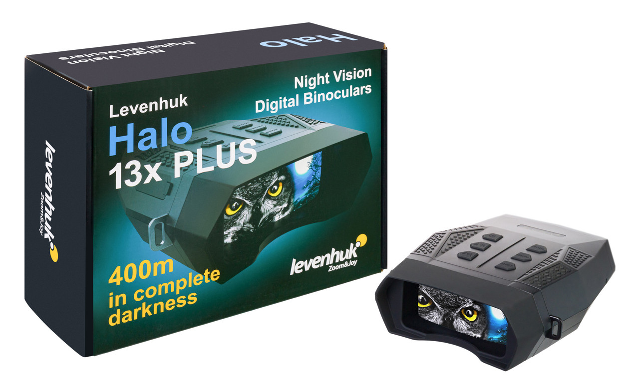 Бинокль цифровой ночного видения Levenhuk Halo 13X PLUS - фото 3 - id-p168591446