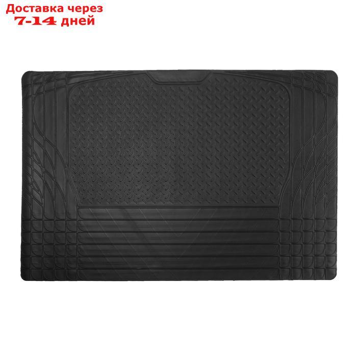 Коврик в багажник, универсальный, 120×80 см, черный - фото 1 - id-p195031357