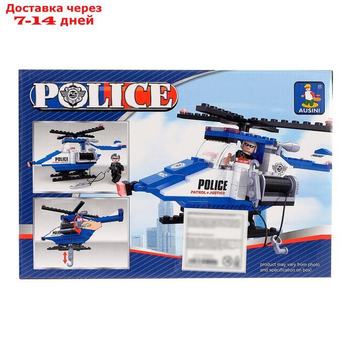 Конструктор "Полицейский вертолет", 126 деталей - фото 2 - id-p195032220