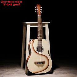 Гитара акустическая "Амистар Н-311" 6-струнная, художественная тонировка, тёмная