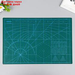 Резиновый мат для творчества формат А3 45х30 см толщина 3 мм