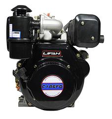 Двигатель Lifan Diesel 186FD D25 6A шлицевой вал for 1300D