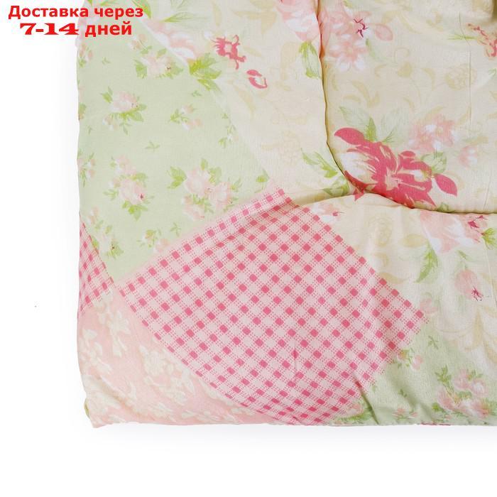 Одеяло "Эконом", размер 140х205 см, МИКС, синтепон - фото 2 - id-p195034288