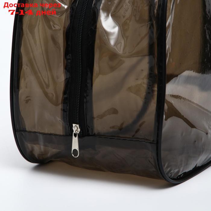 Набор сумок в роддом, 3 шт., цветной ПВХ, цвет черный - фото 5 - id-p195037013