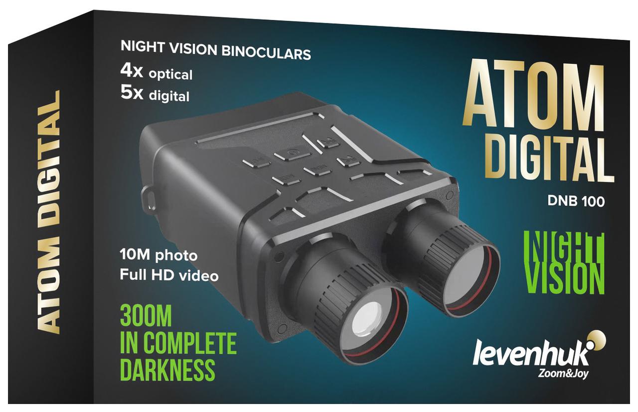 Бинокль ночного видения Levenhuk Atom Digital DNB100 - фото 5 - id-p195214438