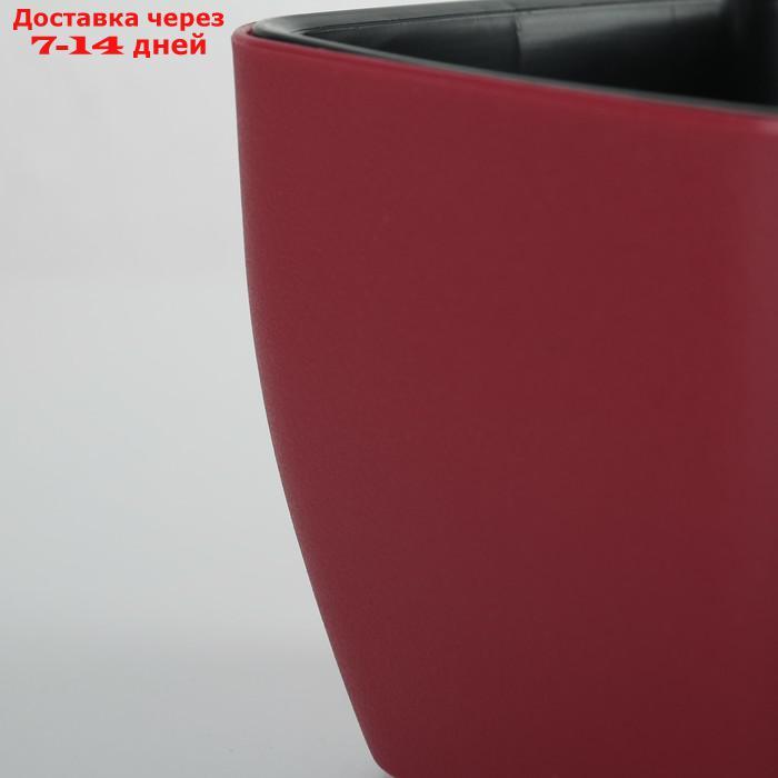 Кашпо квадратное с автополивом Unicum, 1,1 л, цвет МИКС - фото 4 - id-p195037070