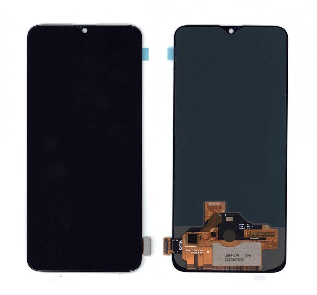 Модуль (матрица + тачскрин) для OnePlus 6T (OLED), черный