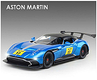 Спорткар металлический Aston Martin GT +ЗВУК И СВЕТ ФАР Астон Мартин