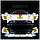 Спорткар металлический  Aston Martin GT +ЗВУК И СВЕТ ФАР Астон Мартин, фото 2