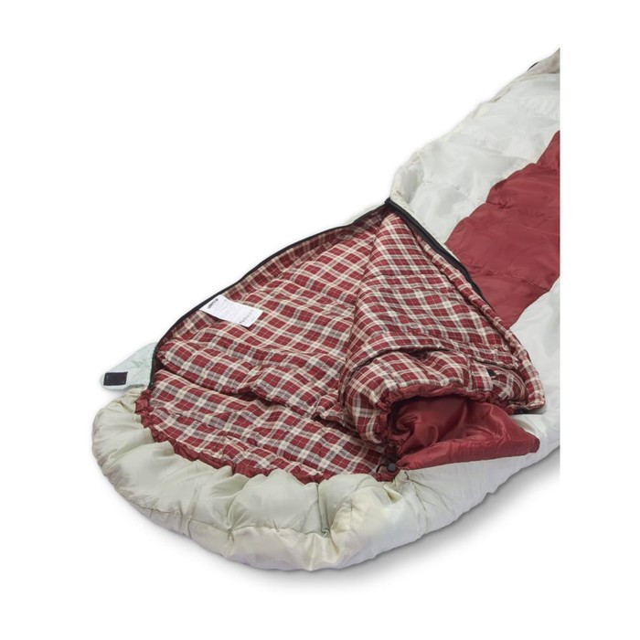 Спальный мешок туристический Atemi Quilt 250LN, 250 г/м2, +5 С, левый - фото 5 - id-p195217994