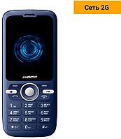 Мобильный телефон Digma B240 Linx 32Mb синий моноблок 2Sim 2.44" 240x320 0.08Mpix GSM900/1800 FM microSD DIGMA