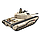 100238 Конструктор Quanguan "Британский пехотный танк Churchill MK.I", 1031 деталь, аналог LEGO (Лего), фото 3