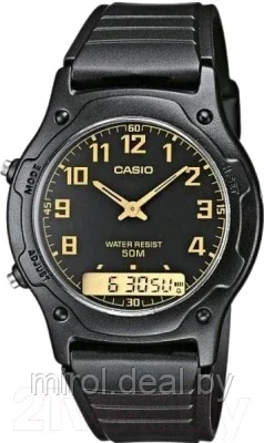Часы наручные мужские Casio AW-49H-1BVEF - фото 1 - id-p195232693