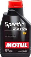 Моторное масло Motul Specific 505 01 502 00 505 00 5W40 / 101573