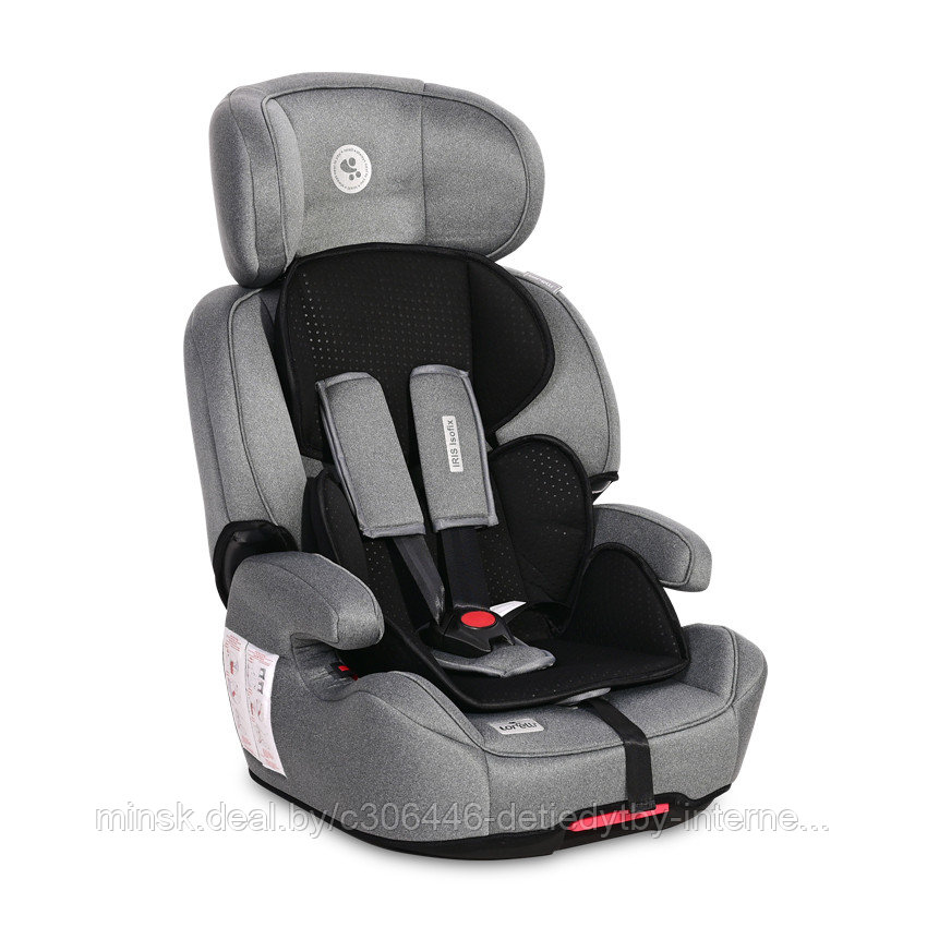 Автокресло 9-36 кг Lorelli Iris Isofix Grey 2023