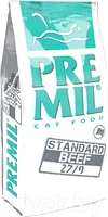 Корм для кошек Premil Standard Beef