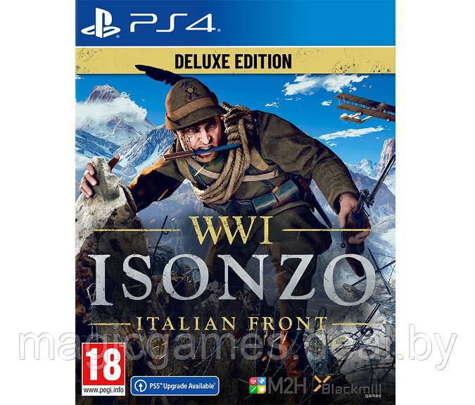 Isonzo: Deluxe Edition (PS4) - фото 1 - id-p195239302