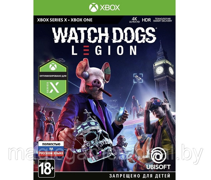 Watch_Dogs: Legion (Xbox One/Series) - фото 1 - id-p195239306