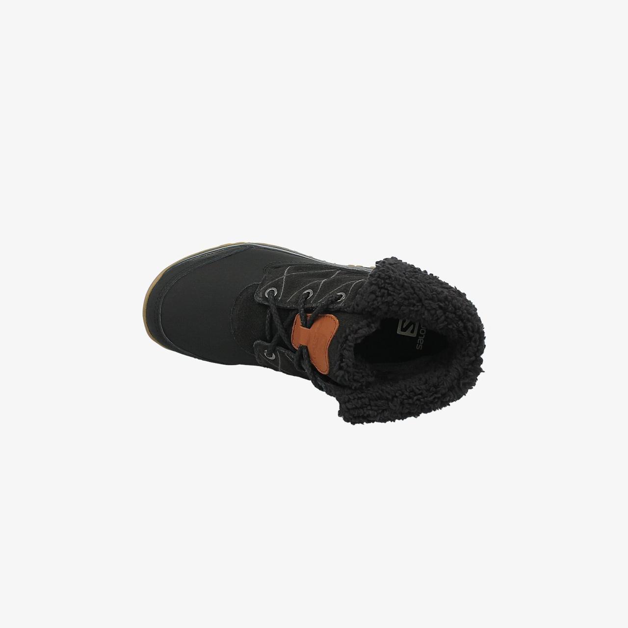 Ботинки женские Salomon HIME LOW черный - фото 4 - id-p195064832