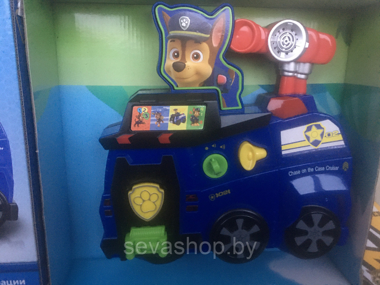 Интерактивная игрушка Гонщик Чейз Щенячий патруль Paw Patrol: продажа ...