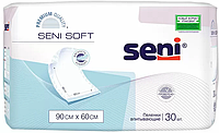 Seni Soft Пеленки одноразовые (впитывающие) 90*60 см, 30 шт