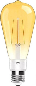 Светодиодная лампа Yeelight Smart LED Filament Bulb ST64 YLDP23YL E27 6 Вт 2700K