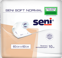Seni Soft Normal Пеленки гигиенические 60*60 см (впитывающие), 10 шт