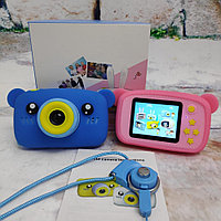 Детский фотоаппарат Zup Childrens Fun Camera с играми Мишка